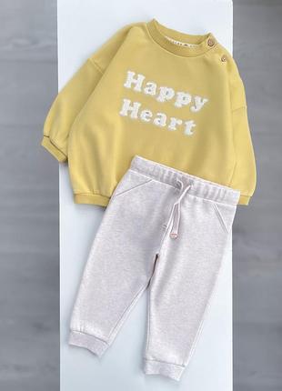 Світшот + штани розмір 9-12 місяців