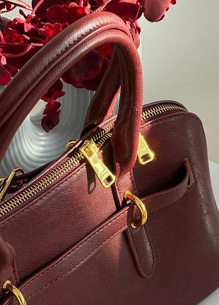 Сумка miu miu aventure nappa leather 5