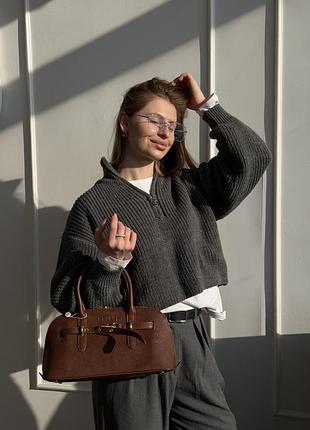 Сумка miu miu aventure nappa leather 7