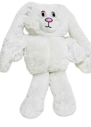 Мягкая игрушка зайка пушистик 60см тм для тебя