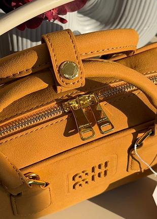 Сумка miu miu arcadie textile 2