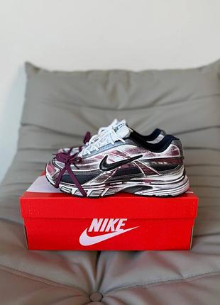Мужские кроссовки nike initiator custom white purple найк белого с фиолетовым цветами