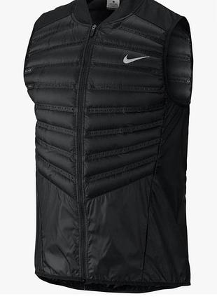 Nike aeroloft 800 біговий жилет