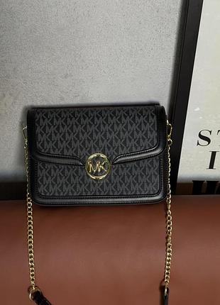 Сумка michael kors jessie small signature crossbody bag