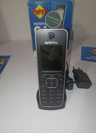 Бездротовий телефон avm fritz!fon c6 6
