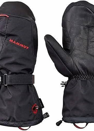 Рукавиці mammut expert tour з накладками з натуральної шкіри, р. s, верхонки, рукавицы