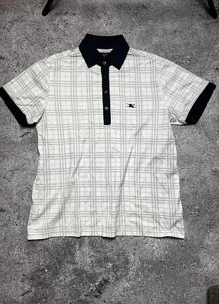 Поло футболка burberry golf