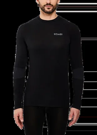 Термобілизна kombi merino mix active crew top men лонгслів з вовною
