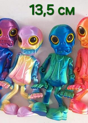 Игрушка пластик 3д-принт растения против зомби (14 см)