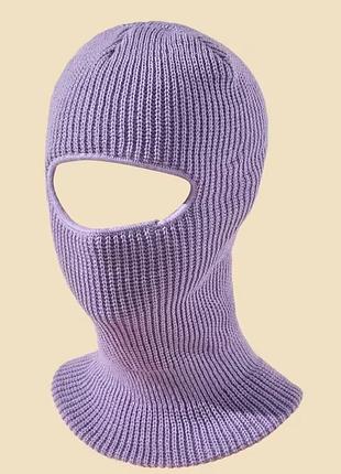 Стильна зимова балаклава