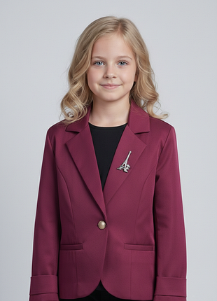 Жакет дівчинці