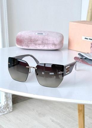 Солнцезащитные очки женские🔥🎀очки miu miu 🎀 (женские)