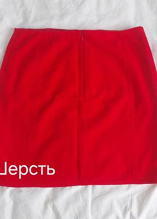 Коротка вовняна спідниця, м