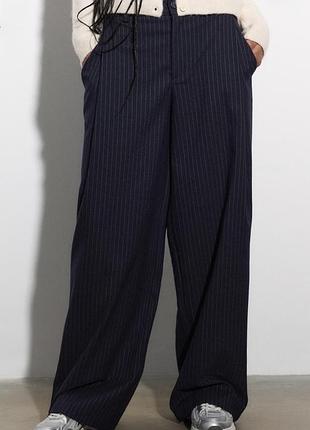 Штаны брюки stradivarius 6