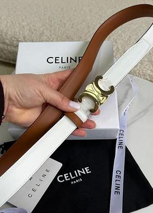 Ремінь шкіряний двосторонній повний комплект