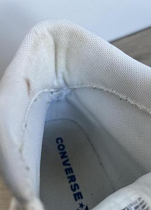 Кросівки шкіряні converse оригінал 7