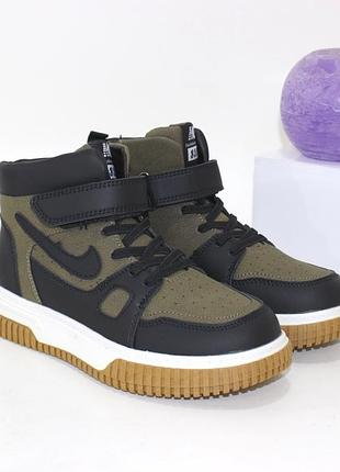 Весняні черевики для хлопчиків, хайтопи, високі кросівки