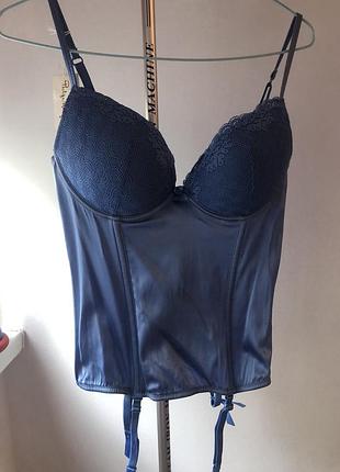 Корсет натуральний шовк