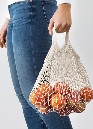 Нова бавовняна авоська ikea