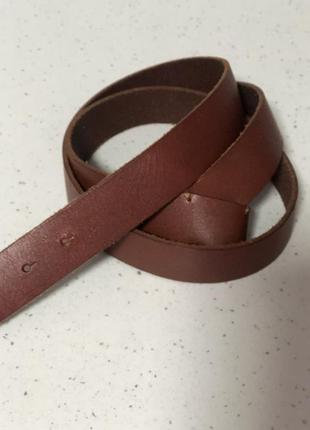 Ремінь жіночий шкіряний