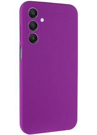 Чехол tpu getman liquid silk full camera для samsung galaxy a37 5g фиолетовый / purple