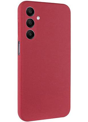 Чехол tpu getman liquid silk full camera для zte blade a56 красный / dark red