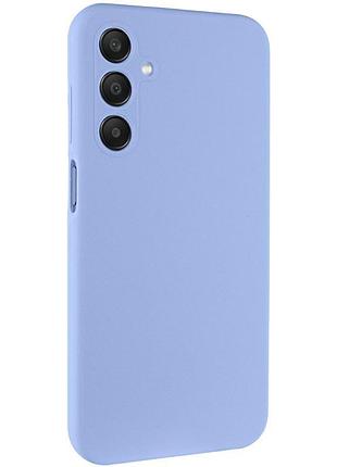 Чехол tpu getman liquid silk full camera для zte blade a56 сиреневый / light purple