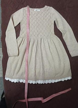 Платье на девочку 110-116 7