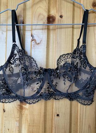 Кружевний бюст на 85с .хl