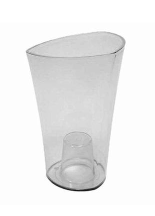 Горшок для цветов 1,3л венус прозрачный 375-00 тм lamela