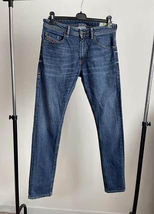 Чоловічі джинси diesel thommer-sp 32/32 сині штани