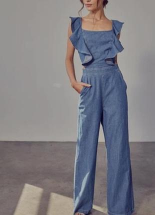 Комбинезон женский открытая спинка