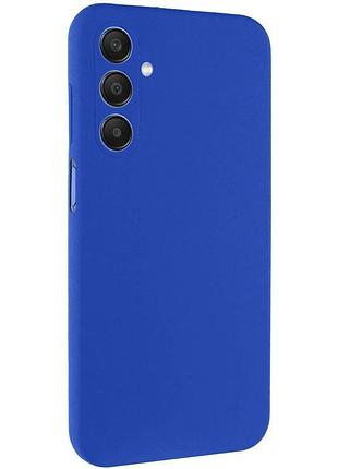 Чохол tpu getman liquid silk full camera для samsung galaxy a37 5g синій / deep navy
