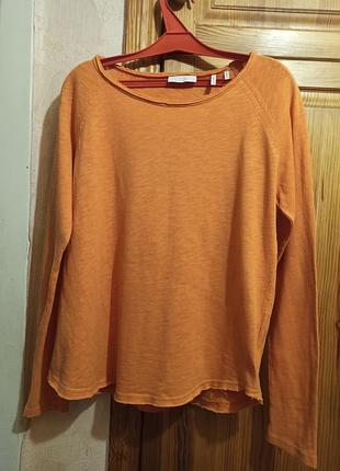 Жіночий лонгслив помаранчевого кольору