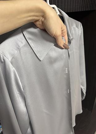 Блуза сатинова 4