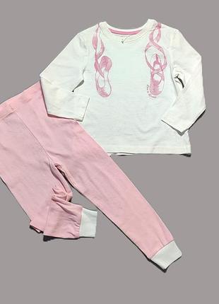 Пижама primark 2-3 р 98 см