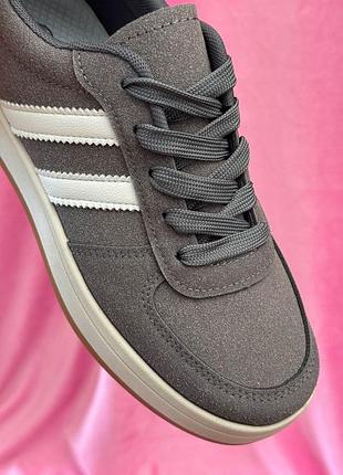 Кросівки жіночі, колір темно-сірий, 248rjh600