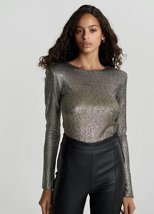 Золотиста блуза-топ✨⭐️