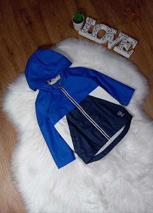 Вітровка дощовик для хлопчика на 12-18 міс