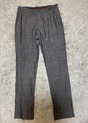 Чоловічі лляні штани h&m, xs