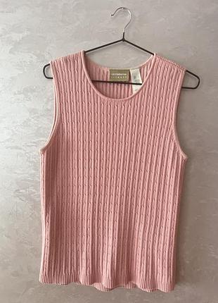 Жилет жіночий вʼязаний