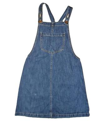 Джинсовий сарафан на 10-11років зріст 146