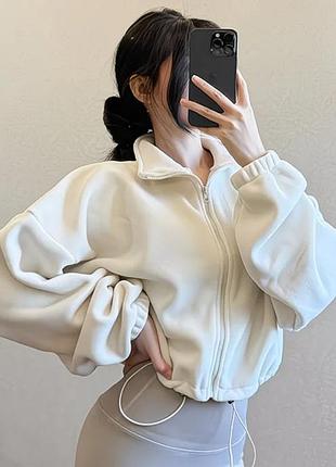 Флісова кофта