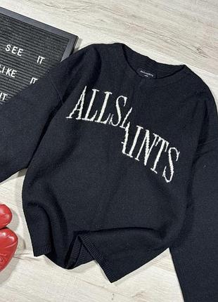 Светр з вовною allsaints
