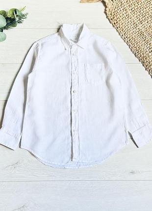 🌿сорочка на 7 р 100% льон ціна -200 г д-55 см р-44 см ширина-40 см