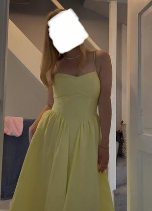 Сарафан на бретелях 6