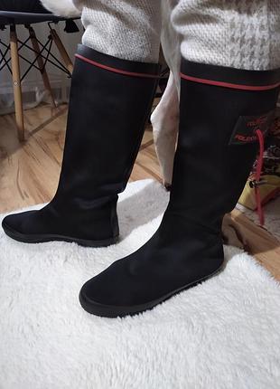 Утеплені чоботи-бахіли