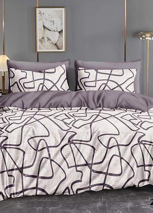 Комплект постельного белья viluta евро ранфорс 24254