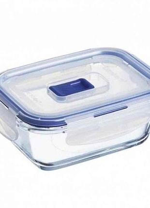 Ємність для їжі 380мл pure box active прямокутна тм luminarc