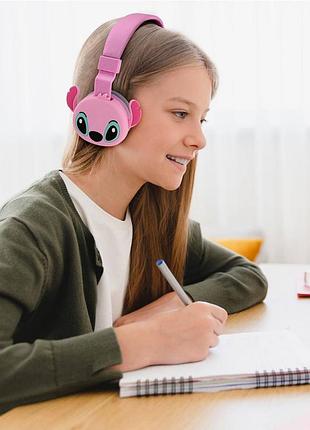 Навушники 156 рожевий